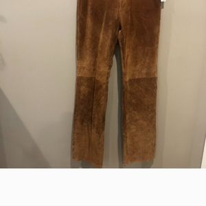 Live a Little leather pants size 6
